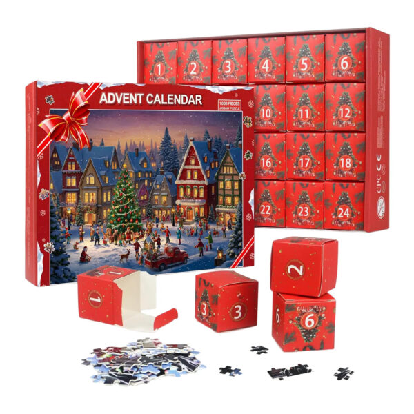 Christmas Puzzle Advent Calendar - Image 13