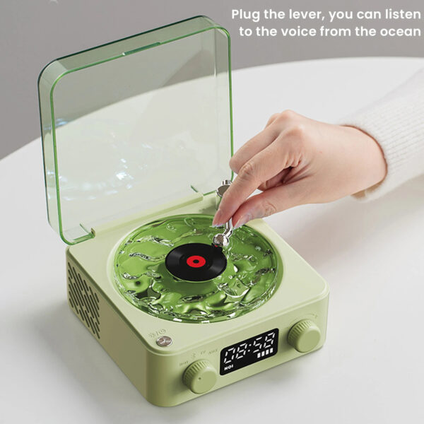 Premium Waves Retro Bluetooth Vinyl Record Player - Image 6