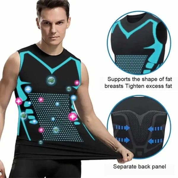 New Tech Ionic Shaping Sleeveless Shirt - Image 2