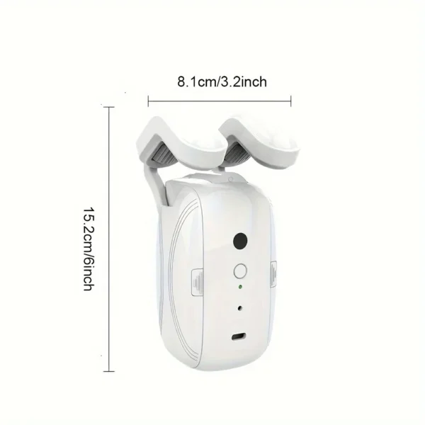 2PCS Smart Curtain Opener with Remote Control - Image 5