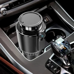Smart Car 2-In-1 Hot And Cold Cup Drinks Holder
