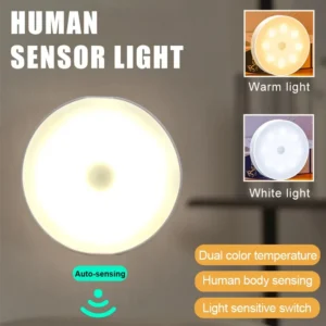 LED Wireless Motion Sensor Night Light