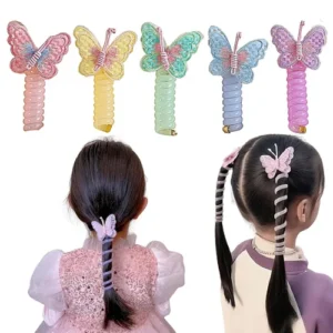 Butterfly Telephone Wire Hair Bands