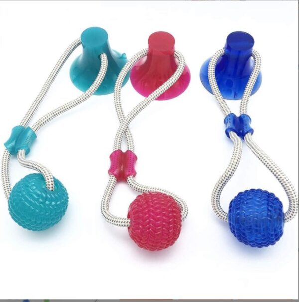 Multifunction Dog Molar Teeth Cleaning Bite Toy - Image 2