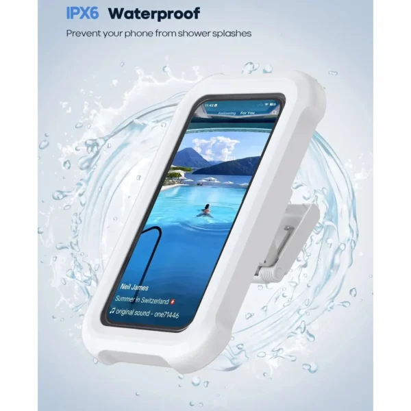 480° Rotatable Retractable Adjustable Shower Phone Case Holder - Image 2