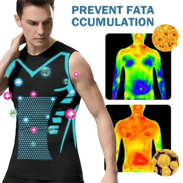 New Tech Ionic Shaping Sleeveless Shirt - Image 3