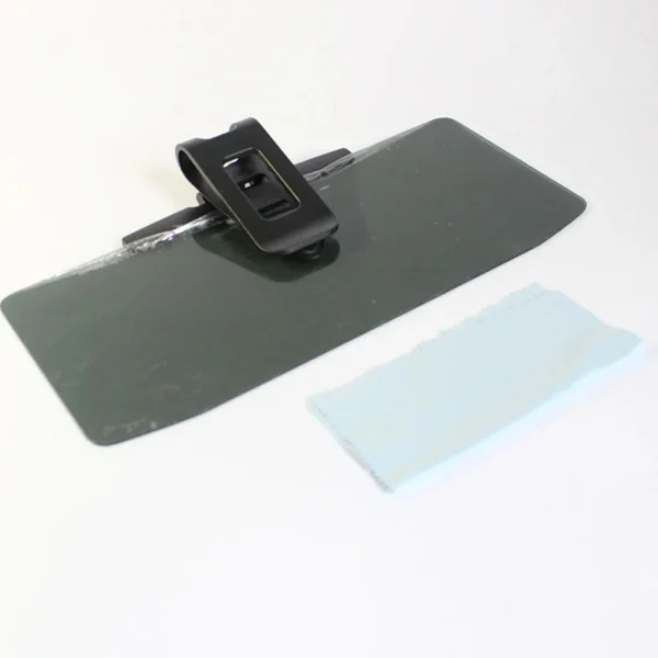 Universal Anti-Glare Polarized Car Sun Visor Extender - Image 2