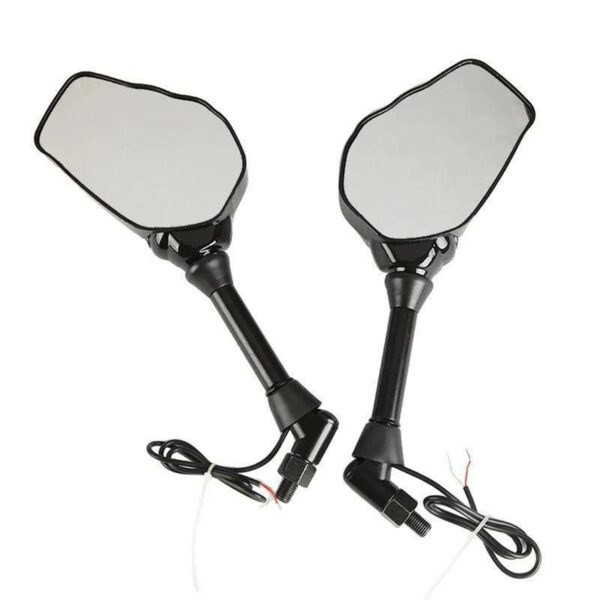 LED Ghost Claw Rearview Mirror - Image 3