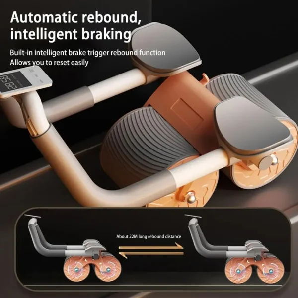 Elbow Support Rebound Abdominal Wheel - Image 2