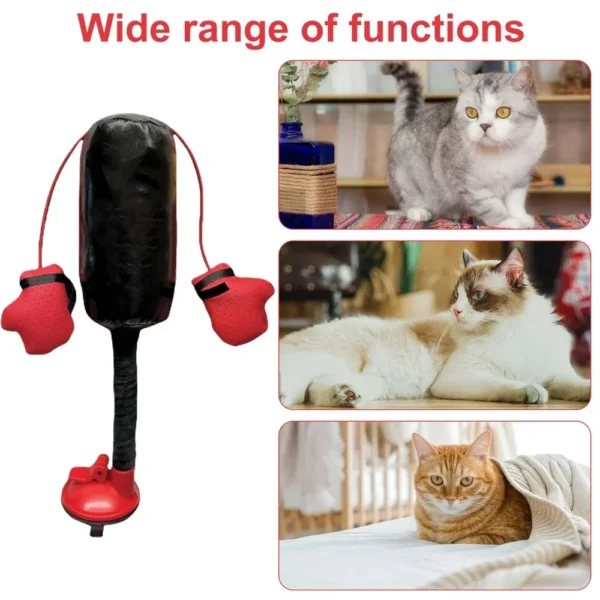 Cat Punching Bag Toy - Image 3