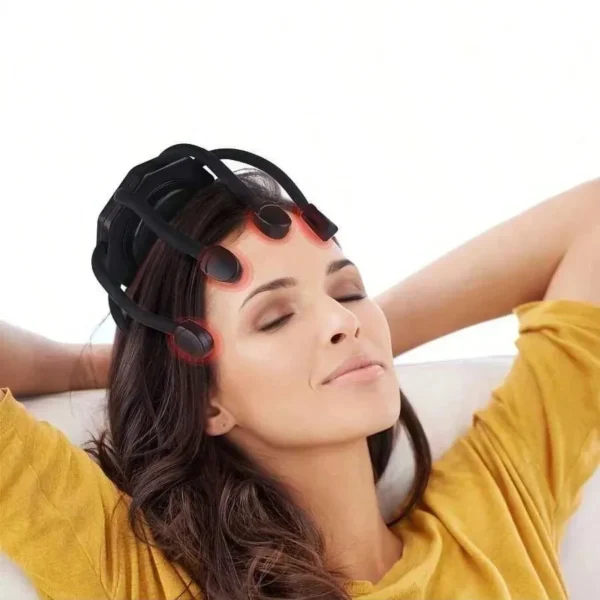 360 Degree Cordless Relaxing Head Massager - Image 5