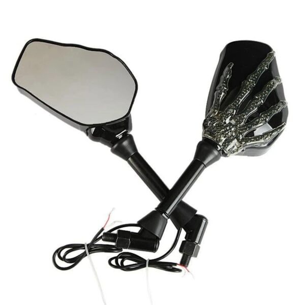 LED Ghost Claw Rearview Mirror - Image 5