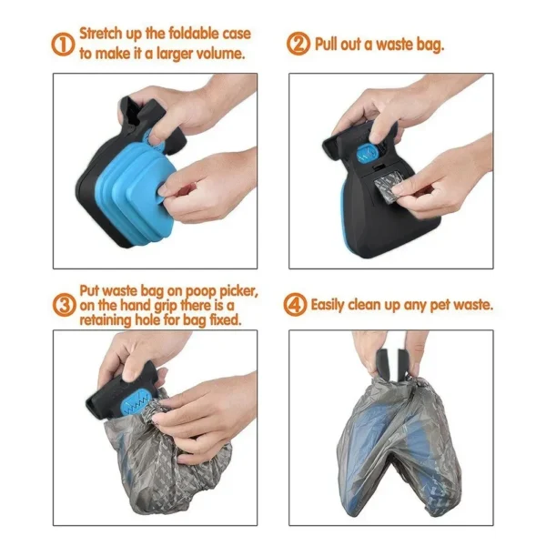 Portable Folding Dog Poop Scooper - Image 4