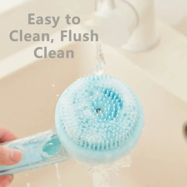 Soft Silicone Dog Bathing Brush - Image 3