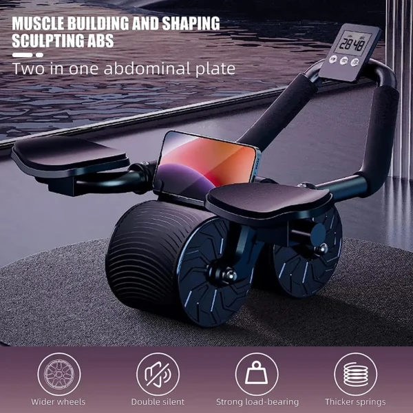 Elbow Support Rebound Abdominal Wheel - Image 3