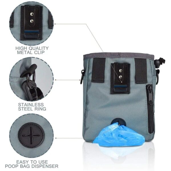 Dog Training Treat Pouch Bag - Image 4