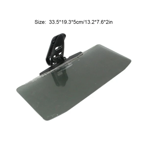 Universal Anti-Glare Polarized Car Sun Visor Extender - Image 4