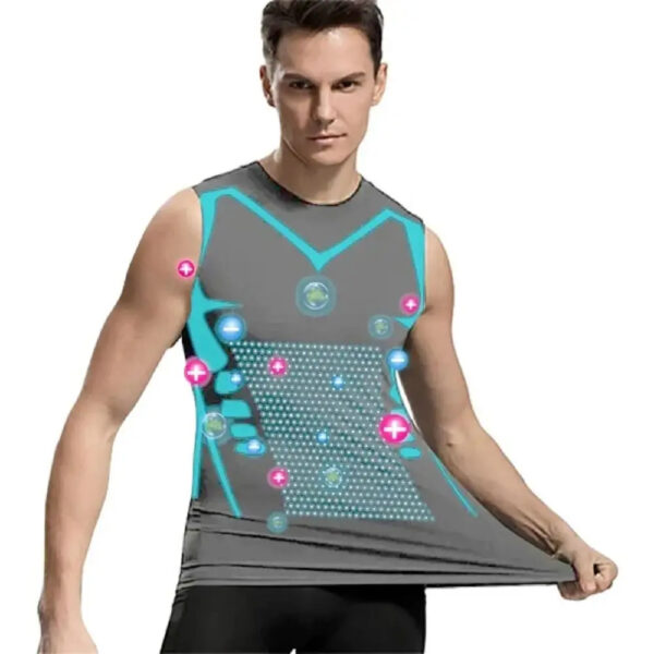 New Tech Ionic Shaping Sleeveless Shirt - Image 5