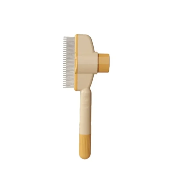Self-cleaning Pet Flea Comb Grooming Brush - Image 4
