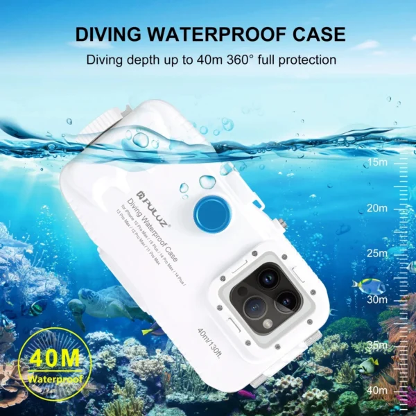 40 meters Sealed Waterproof iPhone Case - Image 5