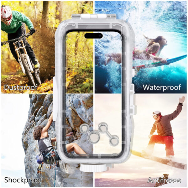 40 meters Sealed Waterproof iPhone Case - Image 4