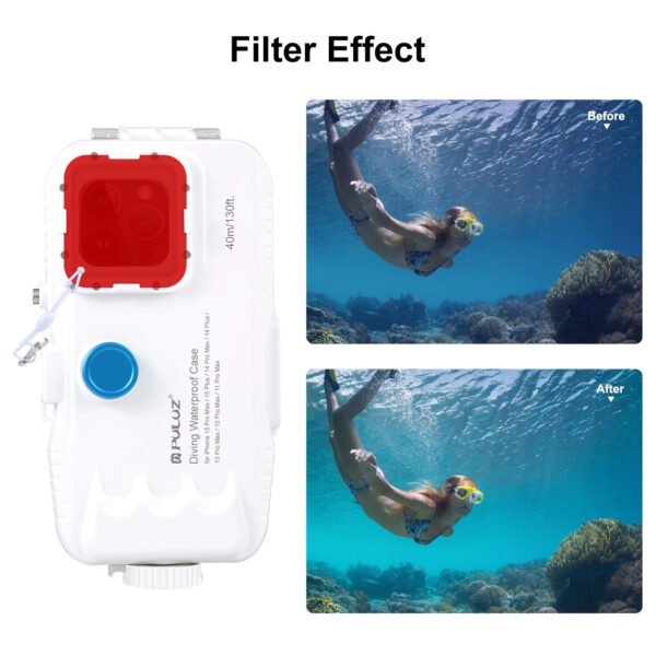 40 meters Sealed Waterproof iPhone Case - Image 3