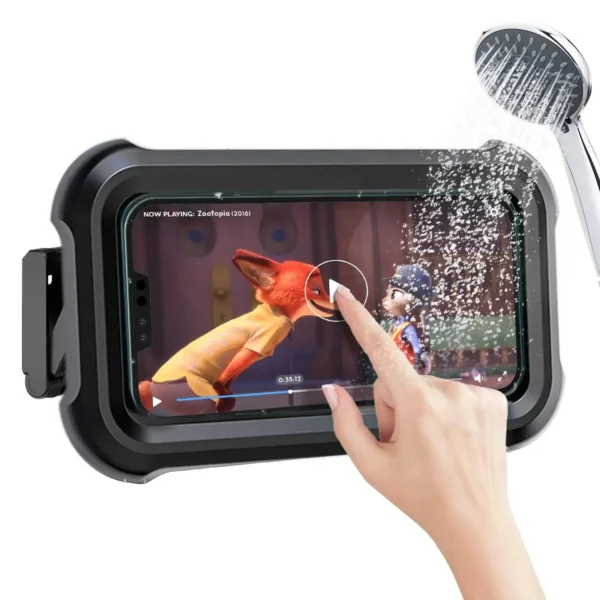 480° Rotatable Retractable Adjustable Shower Phone Case Holder - Image 7