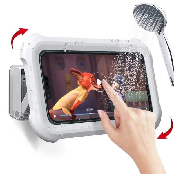 480° Rotatable Retractable Adjustable Shower Phone Case Holder - Image 8