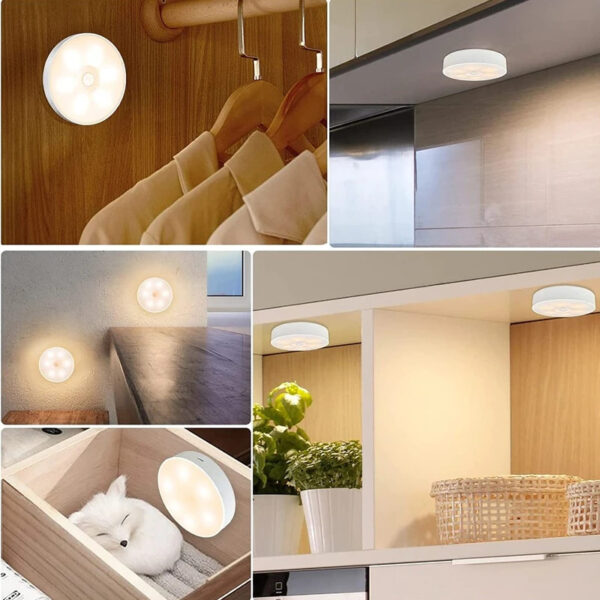 LED Wireless Motion Sensor Night Light - Image 7