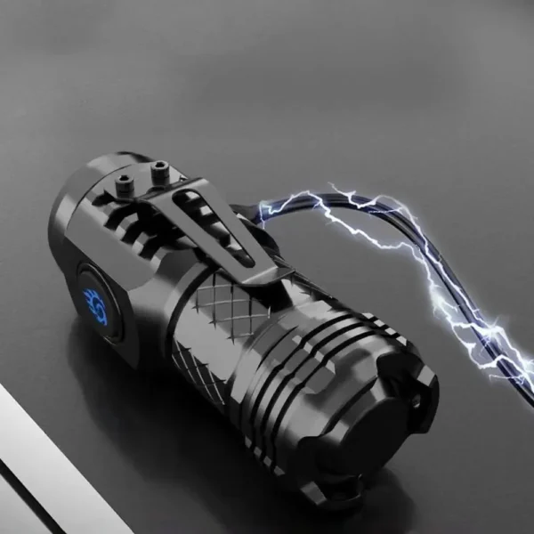 Three-eyed Monster Mini Flash Super Power Flashlight - Image 3
