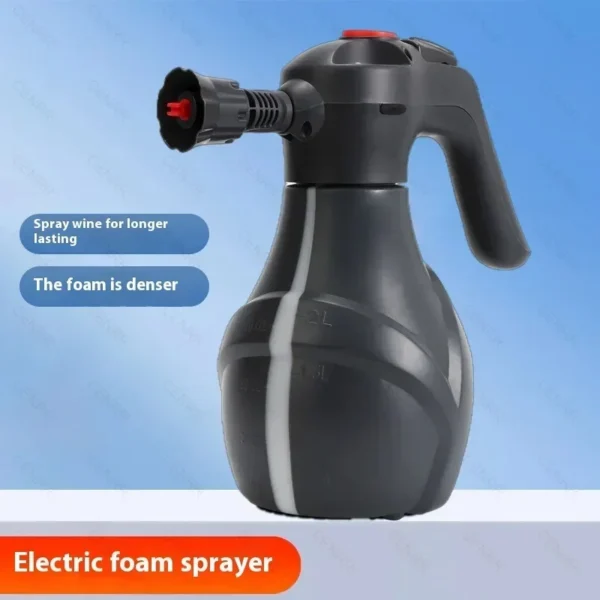 Car Wash Rechargeable Cordless Electric Foam Sprayer - Image 5