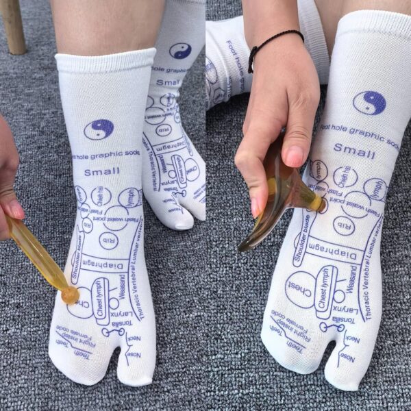 Acupressure Reflexology Chart Socks - Image 5