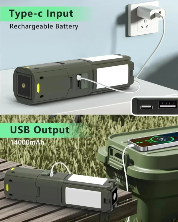 Telescopic Camping Light Rechargeable - Image 5