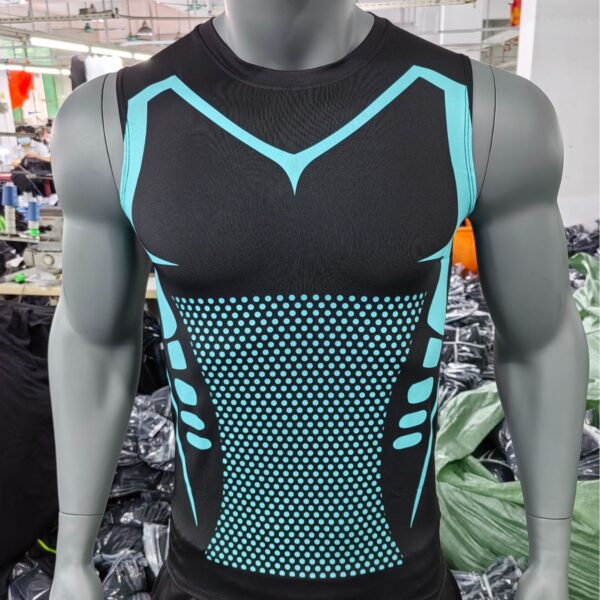 New Tech Ionic Shaping Sleeveless Shirt - Image 7