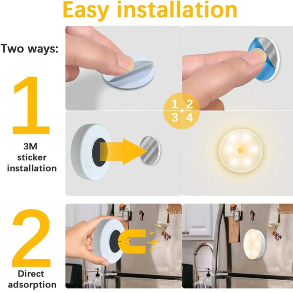 LED Wireless Motion Sensor Night Light - Image 6