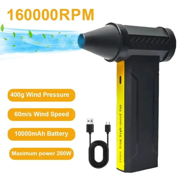 LED Turbo Blower - Image 2