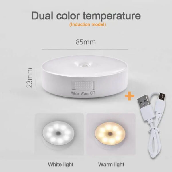 LED Wireless Motion Sensor Night Light - Image 4