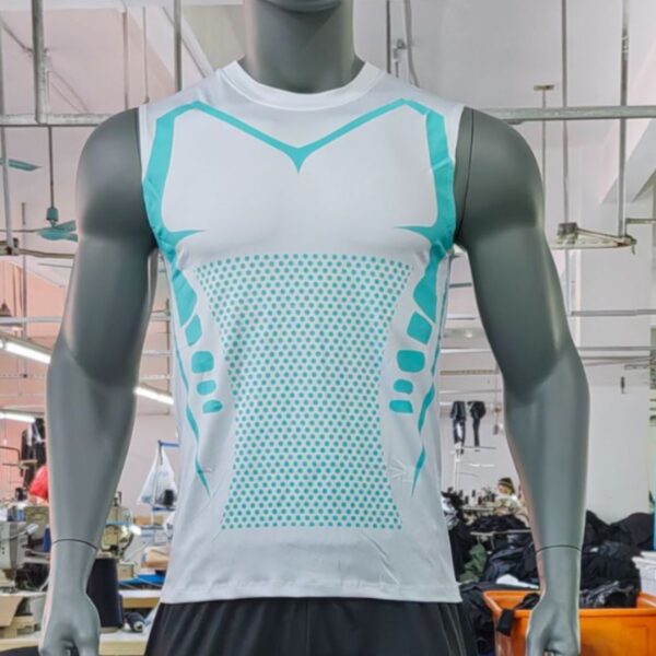 New Tech Ionic Shaping Sleeveless Shirt - Image 9