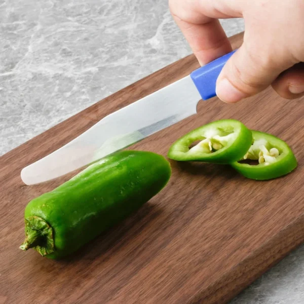Adjustable Spring-Loaded 3-In-1 Paring Knife - Image 2