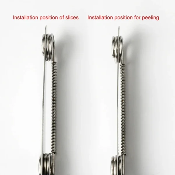 Adjustable Spring-Loaded 3-In-1 Paring Knife - Image 3