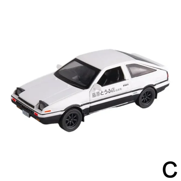 Alloy Car Model AE86 Drift Tail Spin Car Ornament - Image 5