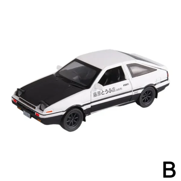 Alloy Car Model AE86 Drift Tail Spin Car Ornament - Image 6