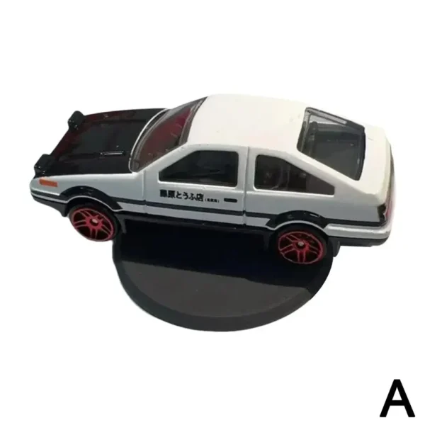 Alloy Car Model AE86 Drift Tail Spin Car Ornament - Image 8