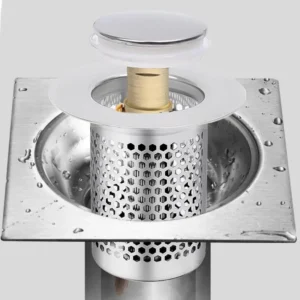 Anti Odor Stainless Steel Pop Up Sink Drain Filter