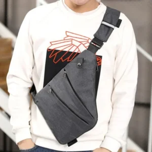 Anti Theft Crossbody Travel Bag