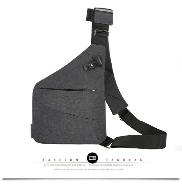 Anti Theft Crossbody Travel Bag - Image 4