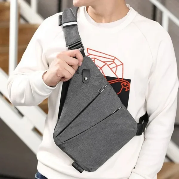 Anti Theft Crossbody Travel Bag - Image 5