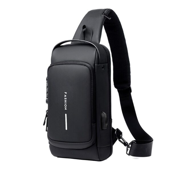 Anti-Theft USB Charging Crossbody Backpack - Image 5