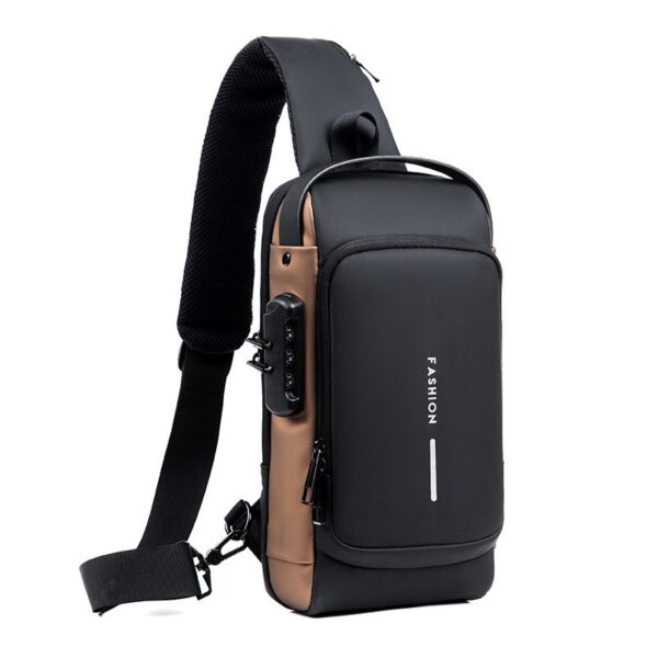 Anti-Theft USB Charging Crossbody Backpack - Image 6