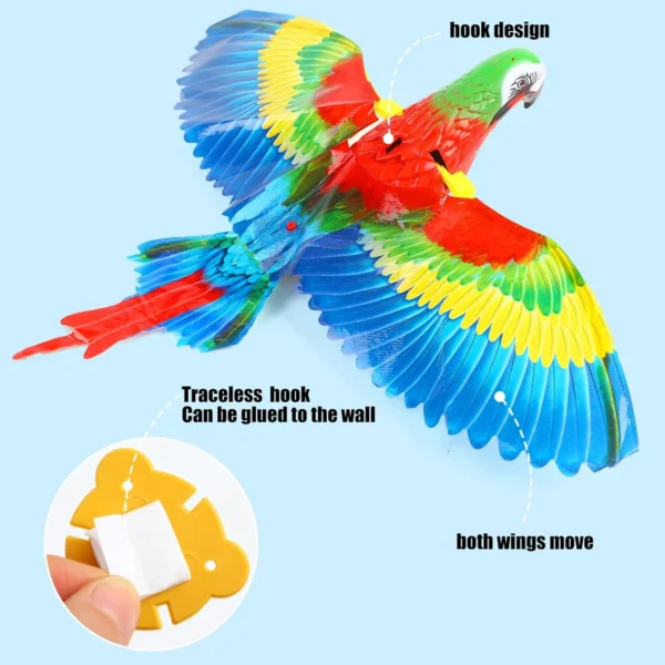 Automatic Bird Simulation Interactive Cat Toy - Image 3